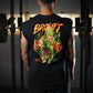 Polera Oversize Sleeveless Brolift - Negro