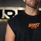 Polera Oversize Sleeveless Brolift - Negro