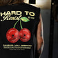 Polera Oversize Sleeveless HARD TO RESIST - Negro