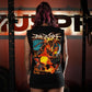Polera Oversize Sleeveless ChariHard 2.0 - Negro