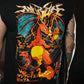 Polera Oversize Sleeveless ChariHard 2.0 - Negro