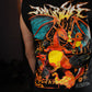 Polera Oversize Sleeveless ChariHard 2.0 - Negro