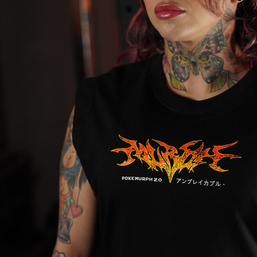 Polera Oversize Sleeveless ChariHard 2.0 - Negro