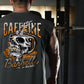 Polera Oversize Sleeveless Caffeine & Barbells - Gris Charcoal