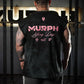 Polera Oversize Sleeveless Lifting Dept - Black Storm