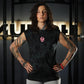 Polera Oversize Sleeveless Lifting Dept - Black Storm