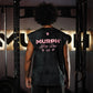 Polera Oversize Sleeveless Lifting Dept - Black Storm