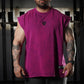 Polera Oversize Premium Sleeveless - Acid Grape