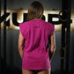 Polera Oversize Premium Sleeveless - Acid Grape