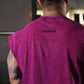 Polera Oversize Premium Sleeveless - Acid Grape