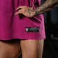 Polera Oversize Premium Sleeveless - Acid Grape