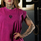 Polera Oversize Premium Sleeveless - Acid Grape