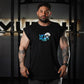 Polera Oversize Sleeveless Lift and Dogs - Negro