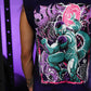 Polera Oversize Sleeveless CRUELTY - Purple Storm