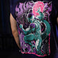 Polera Oversize Sleeveless CRUELTY - Purple Storm