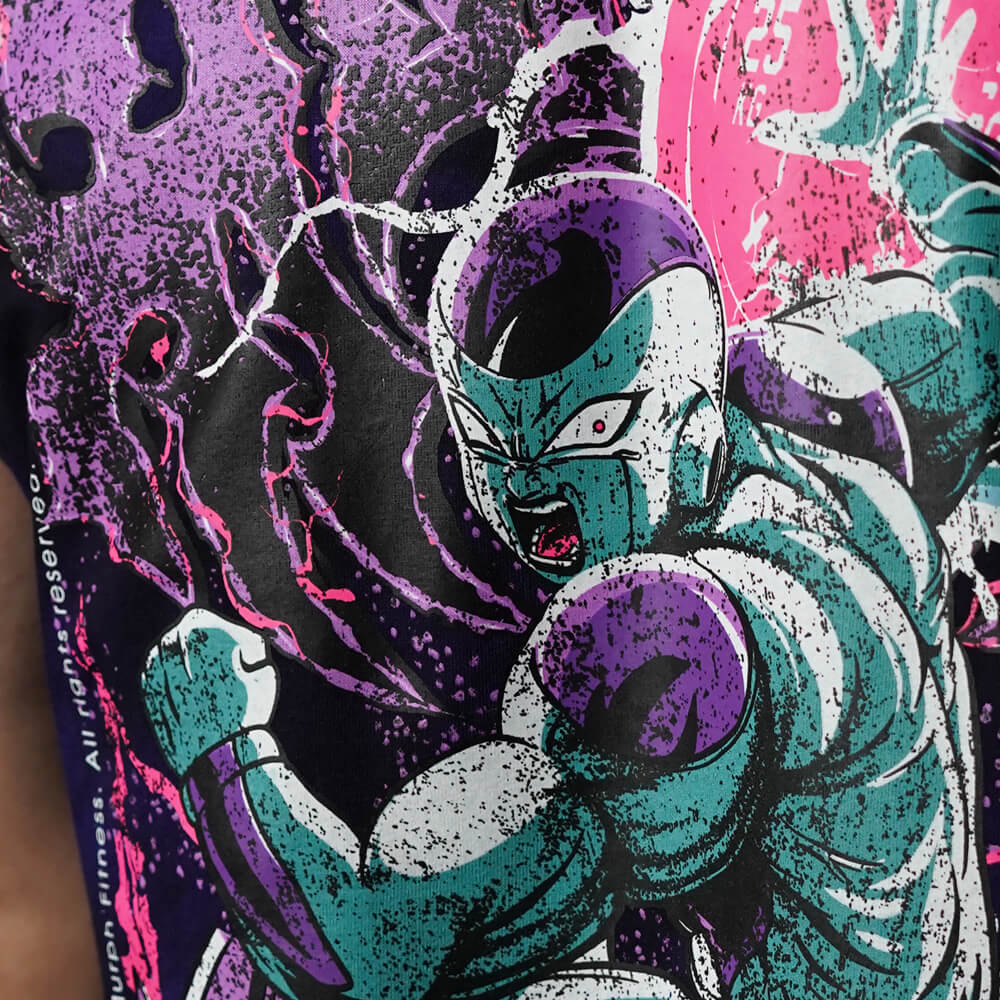Polera Oversize Sleeveless CRUELTY - Purple Storm
