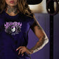 Polera Oversize Sleeveless CRUELTY - Purple Storm