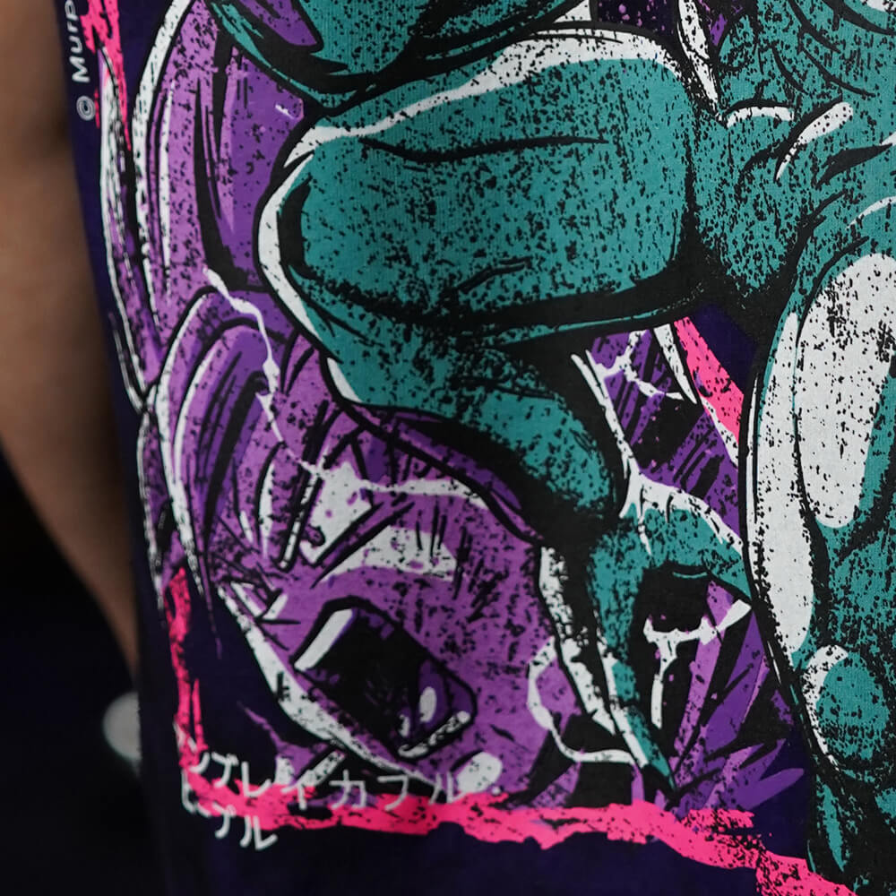Polera Oversize Sleeveless CRUELTY - Purple Storm