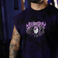 Polera Oversize Sleeveless CRUELTY - Purple Storm
