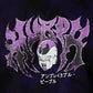 Polera Oversize Sleeveless CRUELTY - Purple Storm