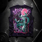 Polera Oversize Sleeveless CRUELTY - Purple Storm