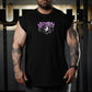 Polera Oversize Sleeveless CRUELTY - Negro