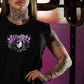 Polera Oversize Sleeveless CRUELTY - Negro