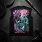 Polera Oversize Sleeveless CRUELTY - Negro