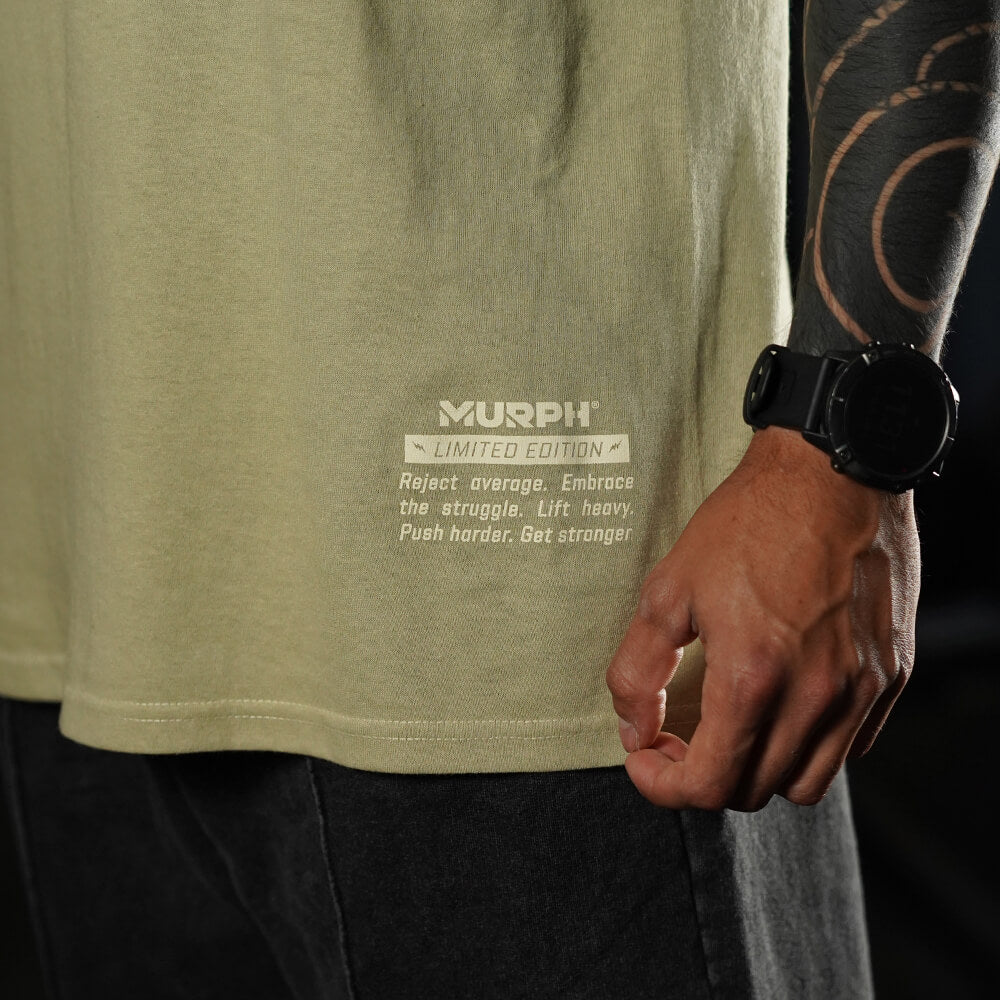 Polera Oversize Sleeveless FUCK NORMAL - Nut