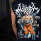 Polera Oversize Sleeveless Goku - Navy Blue