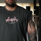 Polera Oversize Sleeveless Gymgar - Gris Charcoal