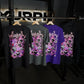 Polera Oversize Gymgar - Negro