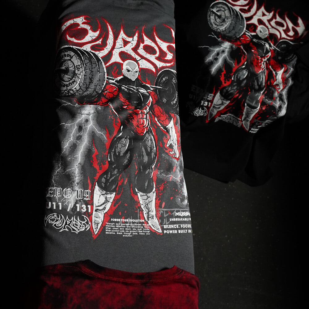 Polera Oversize Sleeveless Gymren - Negro