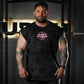 Polera Oversize Sleeveless Hell - Black Storm