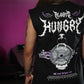 Polera Oversize Sleeveless Always Hungry - Negro