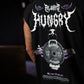 Polera Oversize Sleeveless Always Hungry - Negro