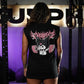 Polera Oversize Sleeveless KuroFit - Negro