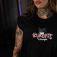 Polera Oversize Sleeveless KuroFit - Negro