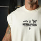 Polera Oversize Sleeveless Metamurphosis - Sweet Cream