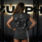 Polera Oversize Sleeveless MUSCLE UPGRADE EVERY OUTFIT - Gris Charcoal