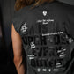 Polera Oversize Sleeveless MUSCLE UPGRADE EVERY OUTFIT - Gris Charcoal