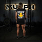 Polera Oversize Sleeveless SQUACK HEAVY - Negro