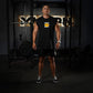 Polera Oversize Sleeveless SQUACK HEAVY - Negro