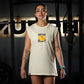 Polera Oversize Sleeveless SQUACK HEAVY - Sweet cream