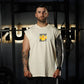 Polera Oversize Sleeveless SQUACK HEAVY - Sweet Cream