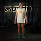Polera Oversize Sleeveless SQUACK HEAVY - Sweet cream