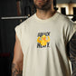 Polera Oversize Sleeveless SQUACK HEAVY - Sweet Cream