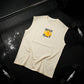 Polera Oversize Sleeveless SQUACK HEAVY - Sweet Cream