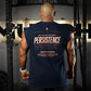 Polera Oversize Sleeveless PERSISTENCE - Navy