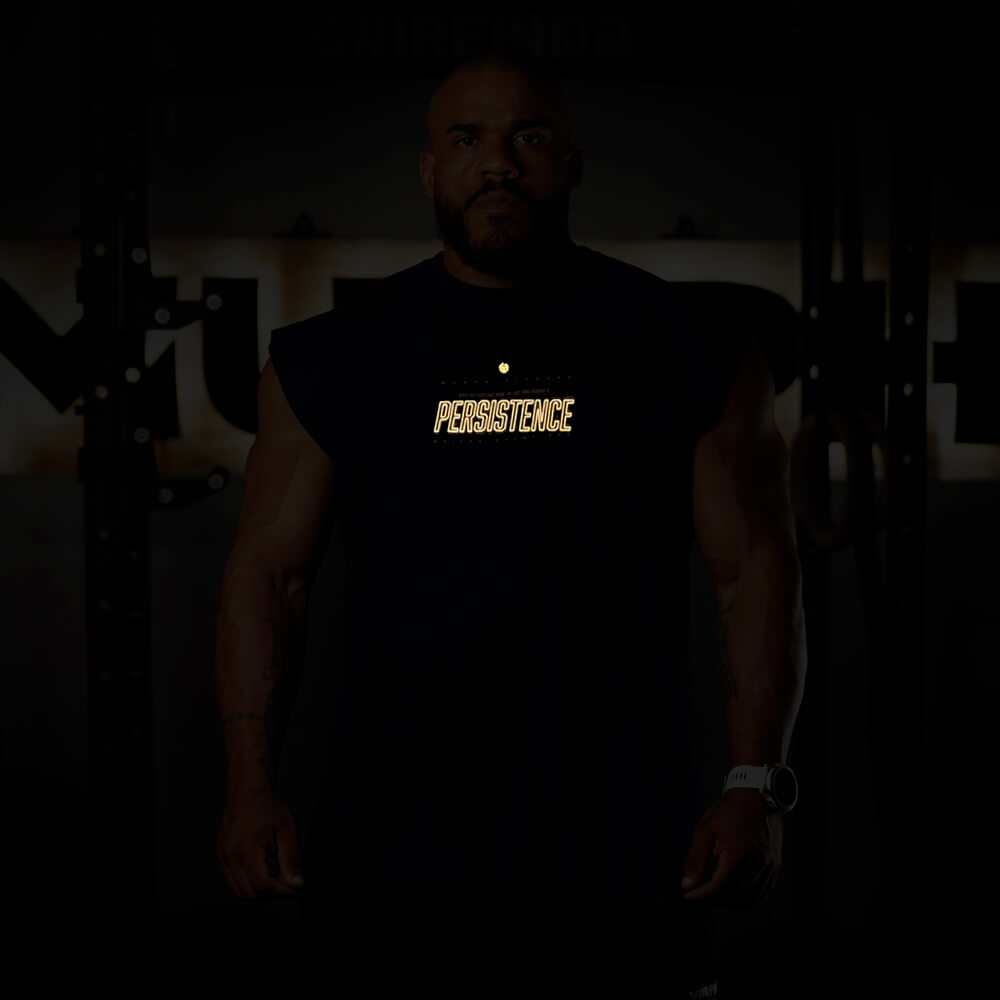 Polera Oversize Sleeveless PERSISTENCE - Navy